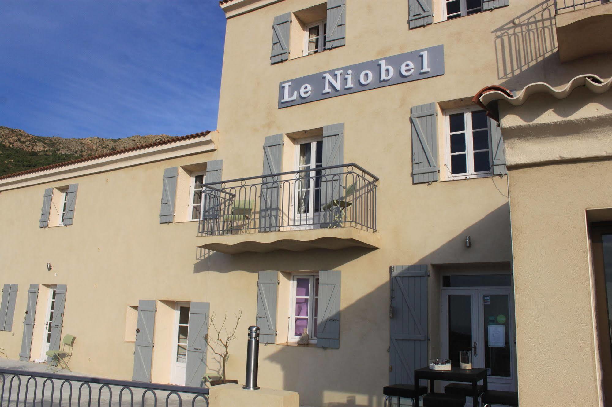 Hotel Le Niobel - Hotel De Charme Бельгодер Экстерьер фото